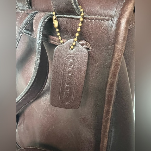 Vintage Coach Day Pack Backpack 9960 in beautiful condition - Picture 5 of 11